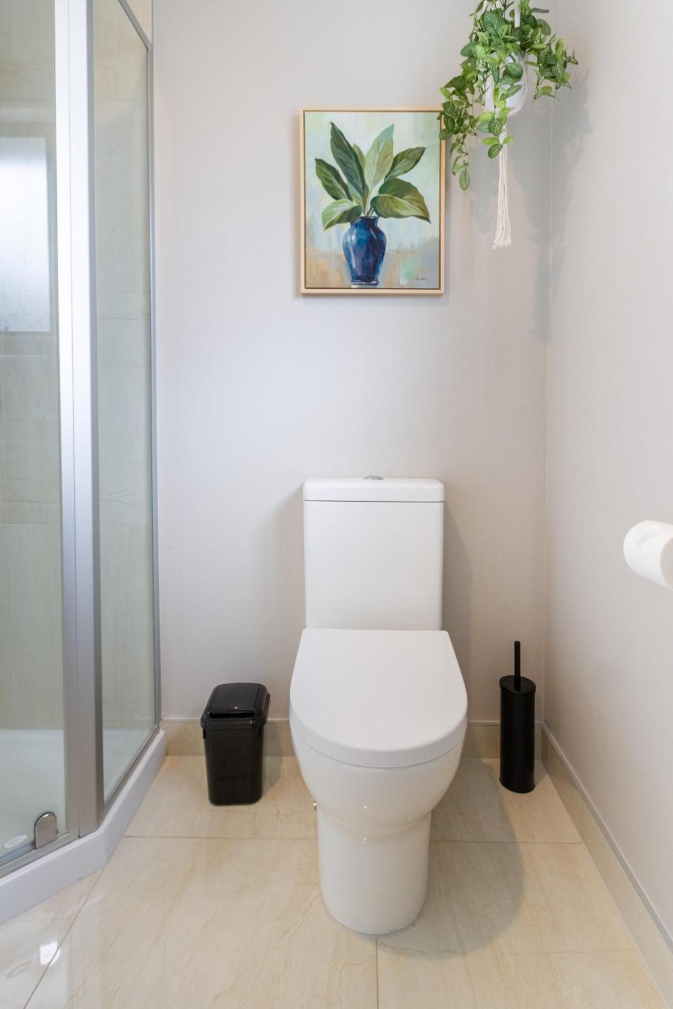 Latimer Square Luxe: 1Br W/ Sofa Bed Christchurch Exteriér fotografie
