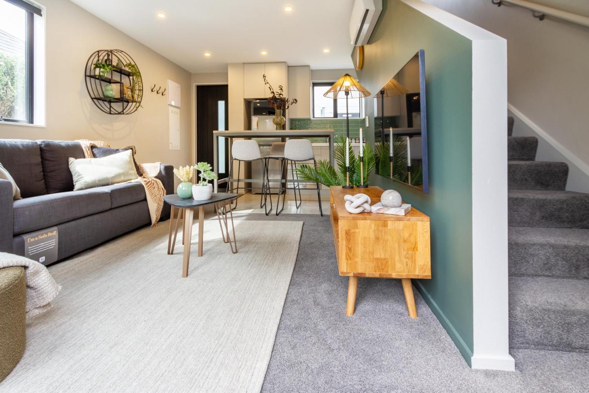 Latimer Square Luxe: 1Br W/ Sofa Bed Christchurch Exteriér fotografie
