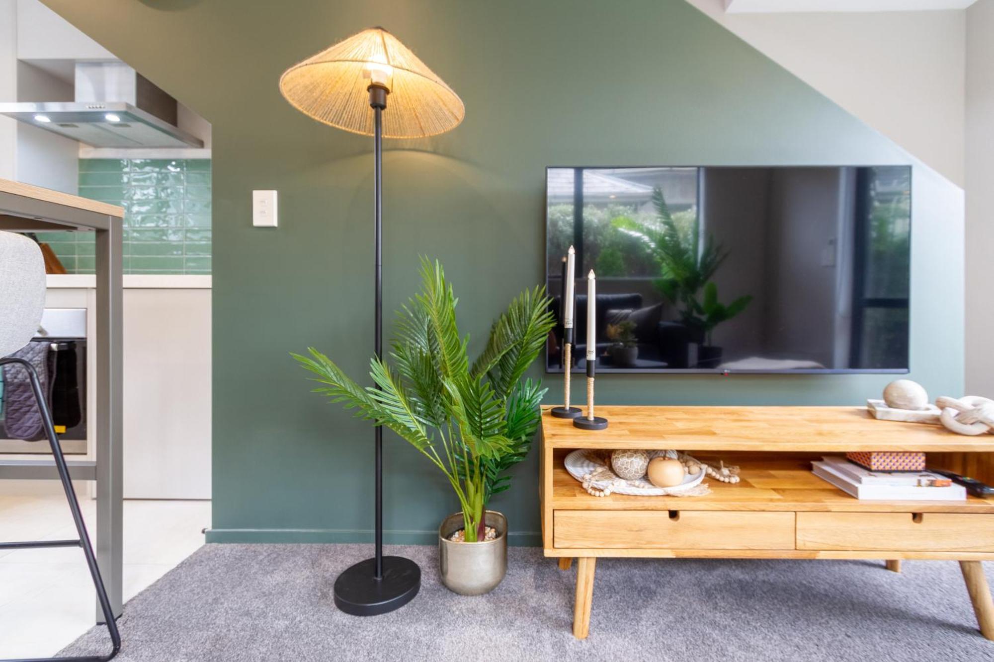Latimer Square Luxe: 1Br W/ Sofa Bed Christchurch Exteriér fotografie