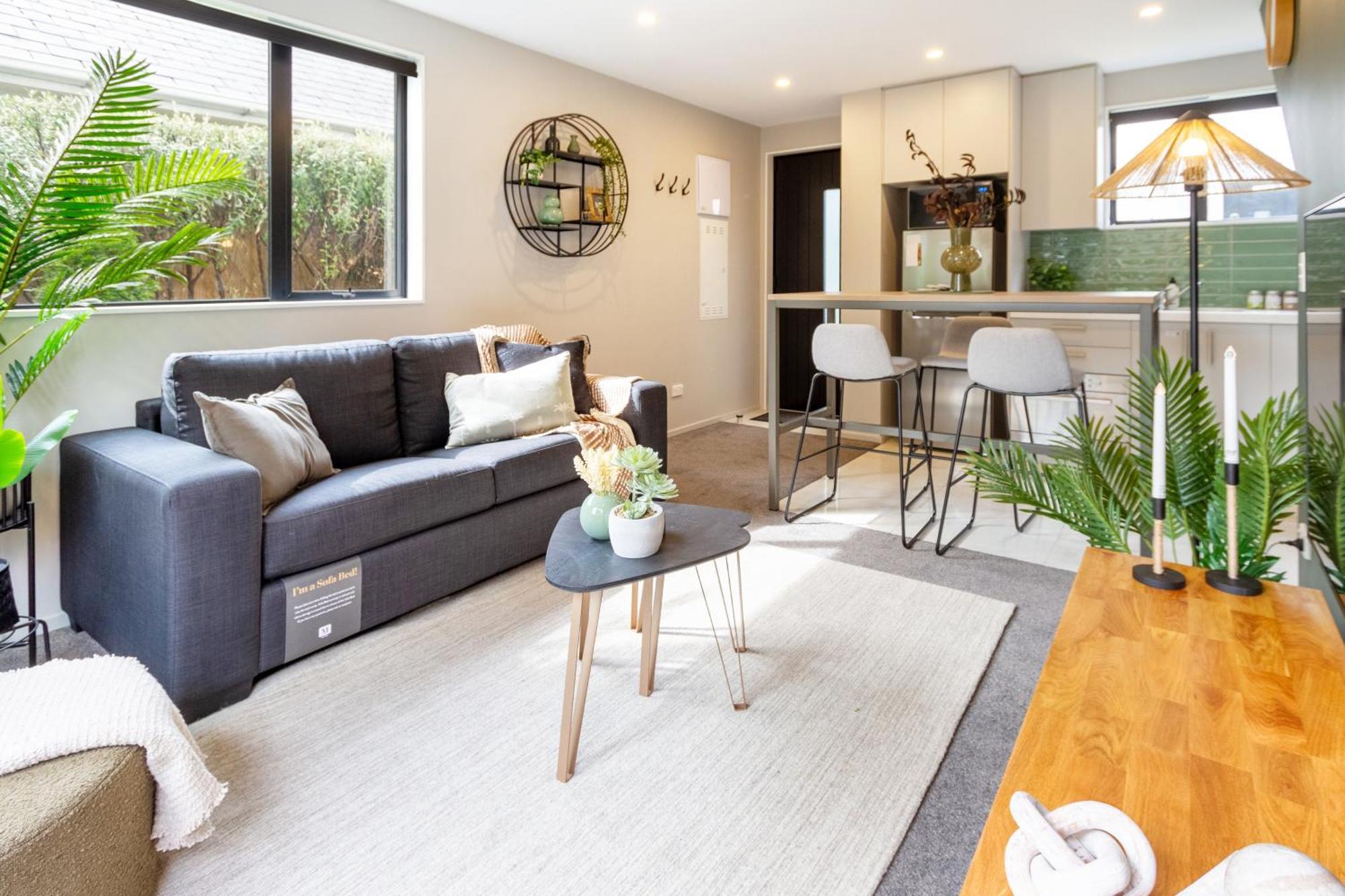 Latimer Square Luxe: 1Br W/ Sofa Bed Christchurch Exteriér fotografie