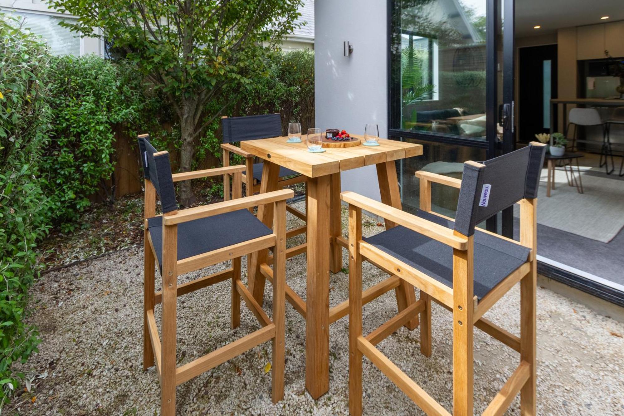 Latimer Square Luxe: 1Br W/ Sofa Bed Christchurch Exteriér fotografie