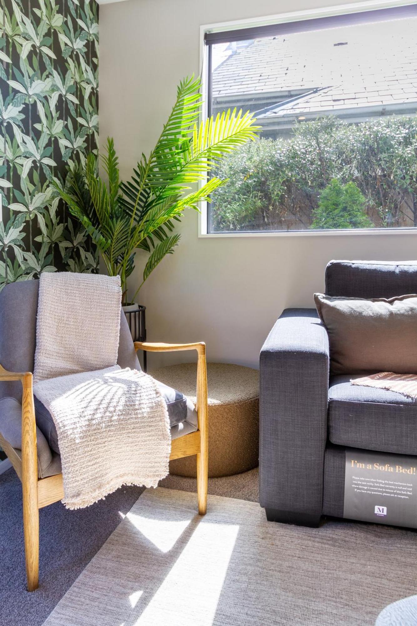 Latimer Square Luxe: 1Br W/ Sofa Bed Christchurch Exteriér fotografie