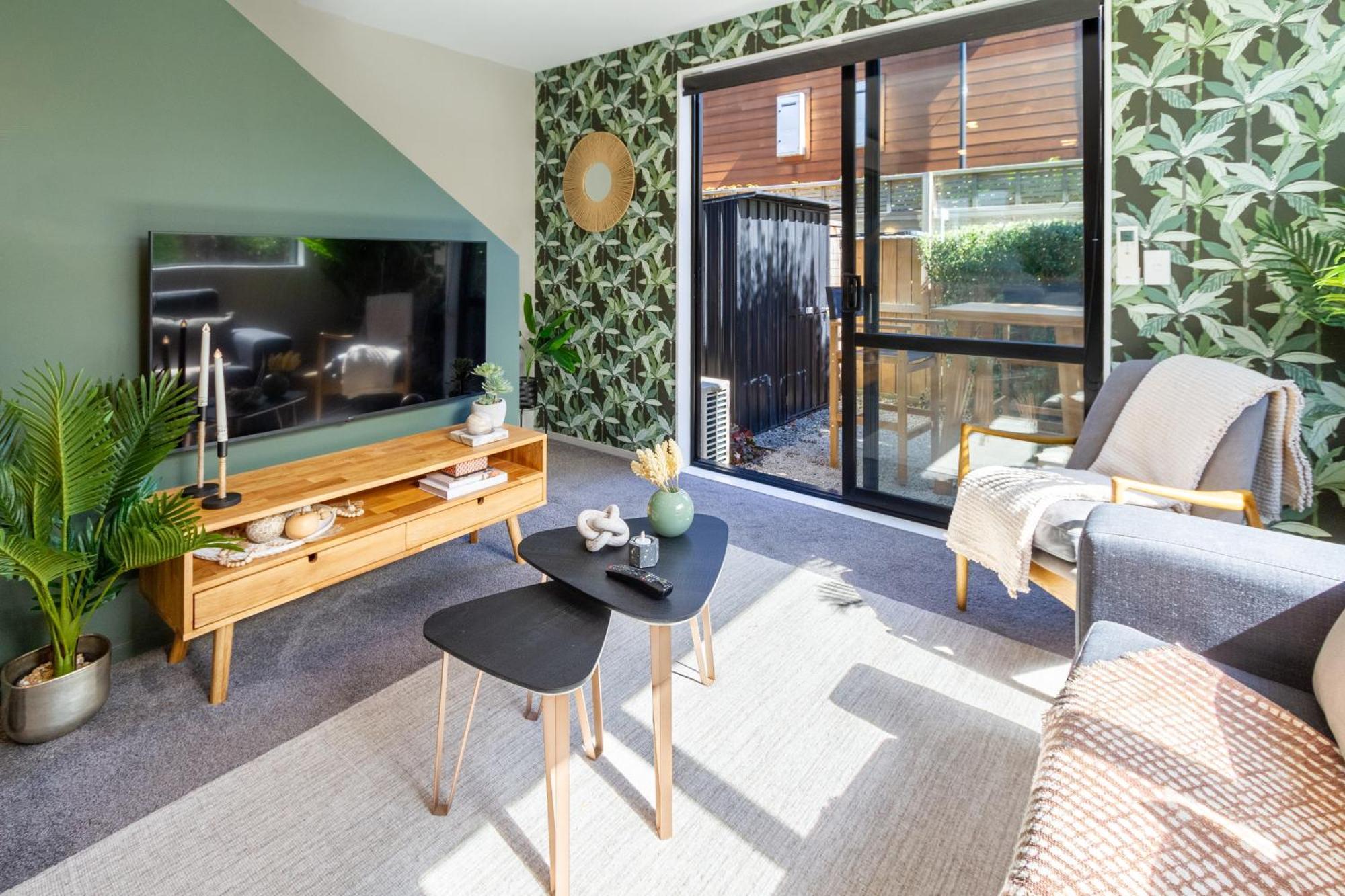 Latimer Square Luxe: 1Br W/ Sofa Bed Christchurch Exteriér fotografie