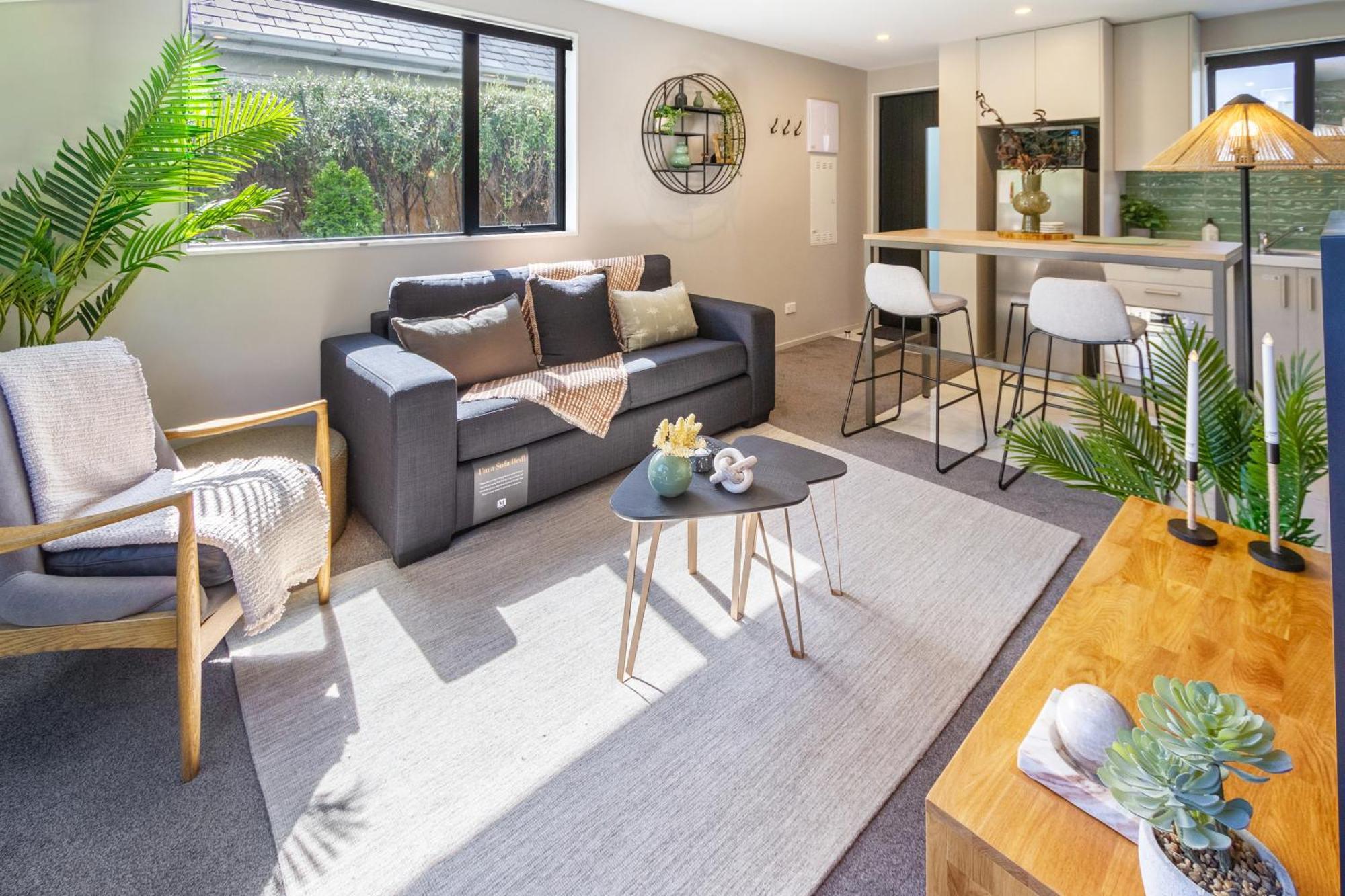 Latimer Square Luxe: 1Br W/ Sofa Bed Christchurch Exteriér fotografie