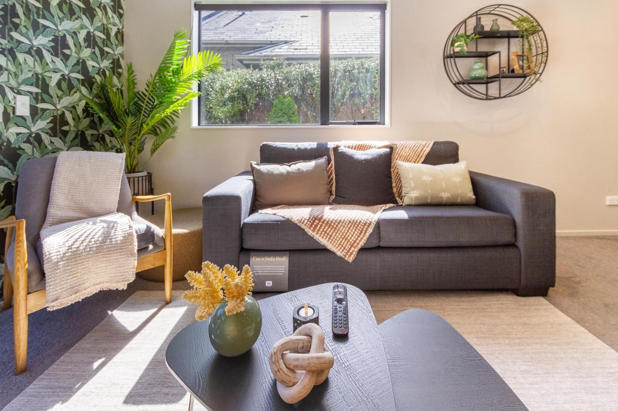 Latimer Square Luxe: 1Br W/ Sofa Bed Christchurch Exteriér fotografie