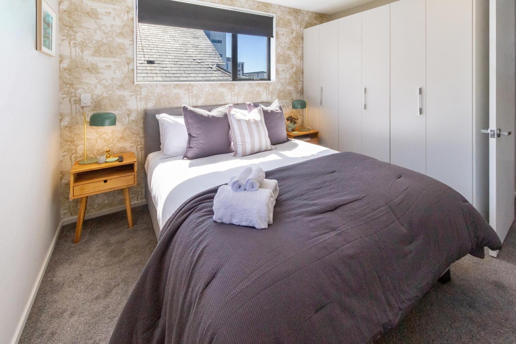 Latimer Square Luxe: 1Br W/ Sofa Bed Christchurch Exteriér fotografie