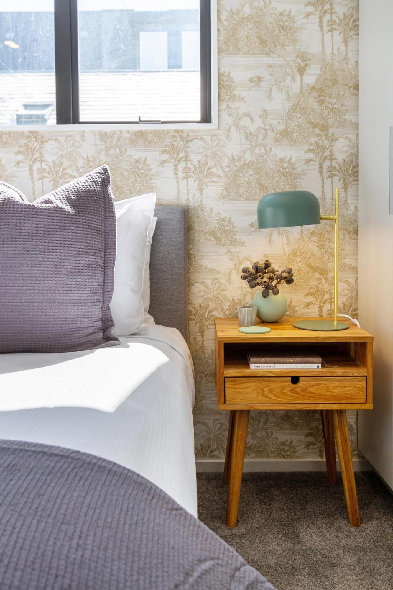Latimer Square Luxe: 1Br W/ Sofa Bed Christchurch Exteriér fotografie